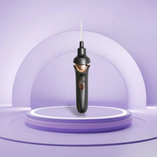 QuietEar Gentle Ear Wax Vacuum for Safe Removal at Home