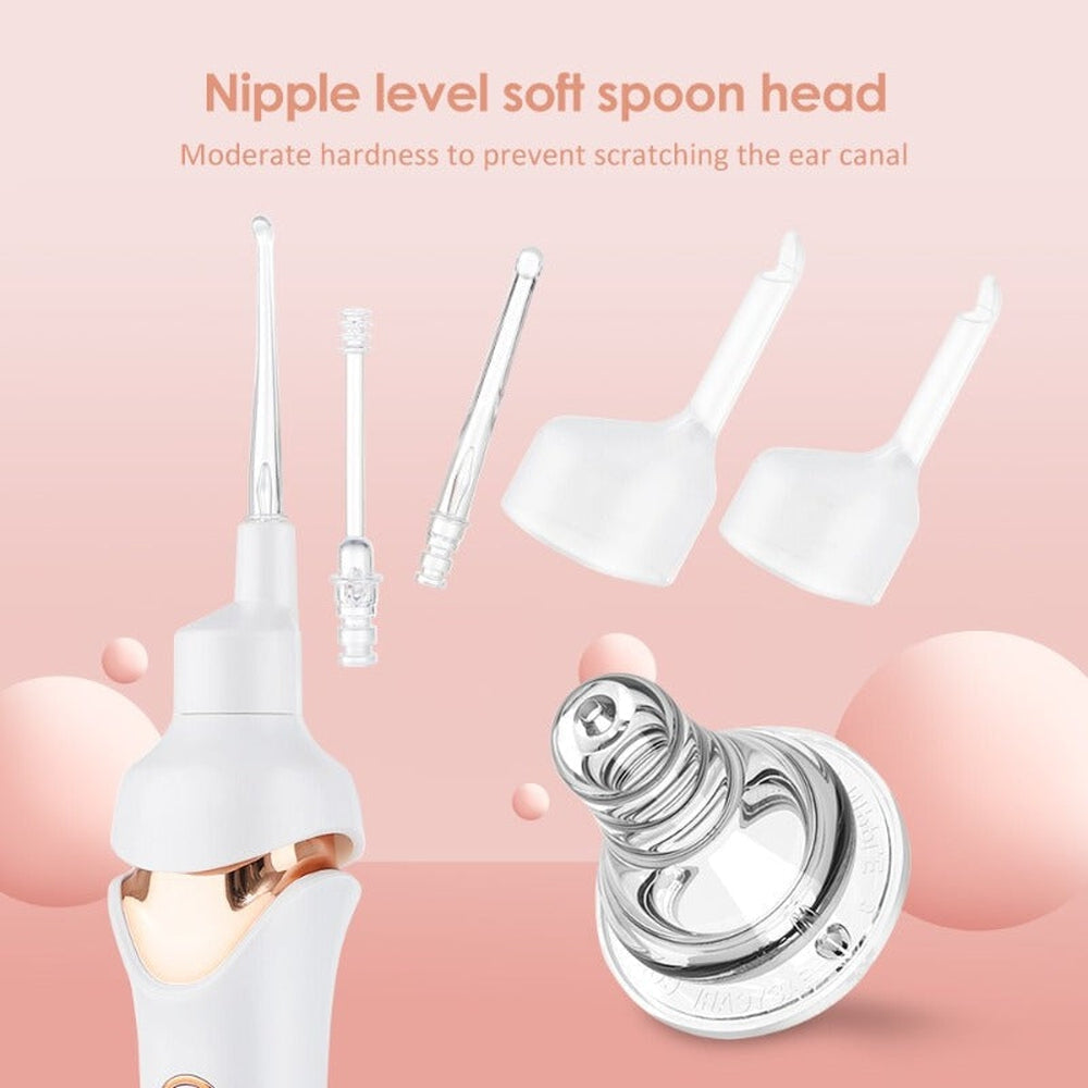 QuietEar Gentle Ear Wax Vacuum for Safe Removal at Home