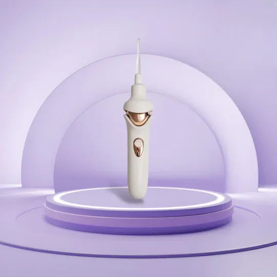 QuietEar Gentle Ear Wax Vacuum for Safe Removal at Home