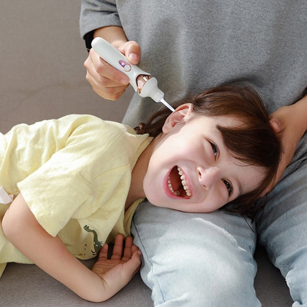 QuietEar Gentle Ear Wax Vacuum for Safe Removal at Home