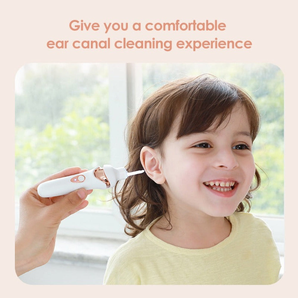 QuietEar Gentle Ear Wax Vacuum for Safe Removal at Home