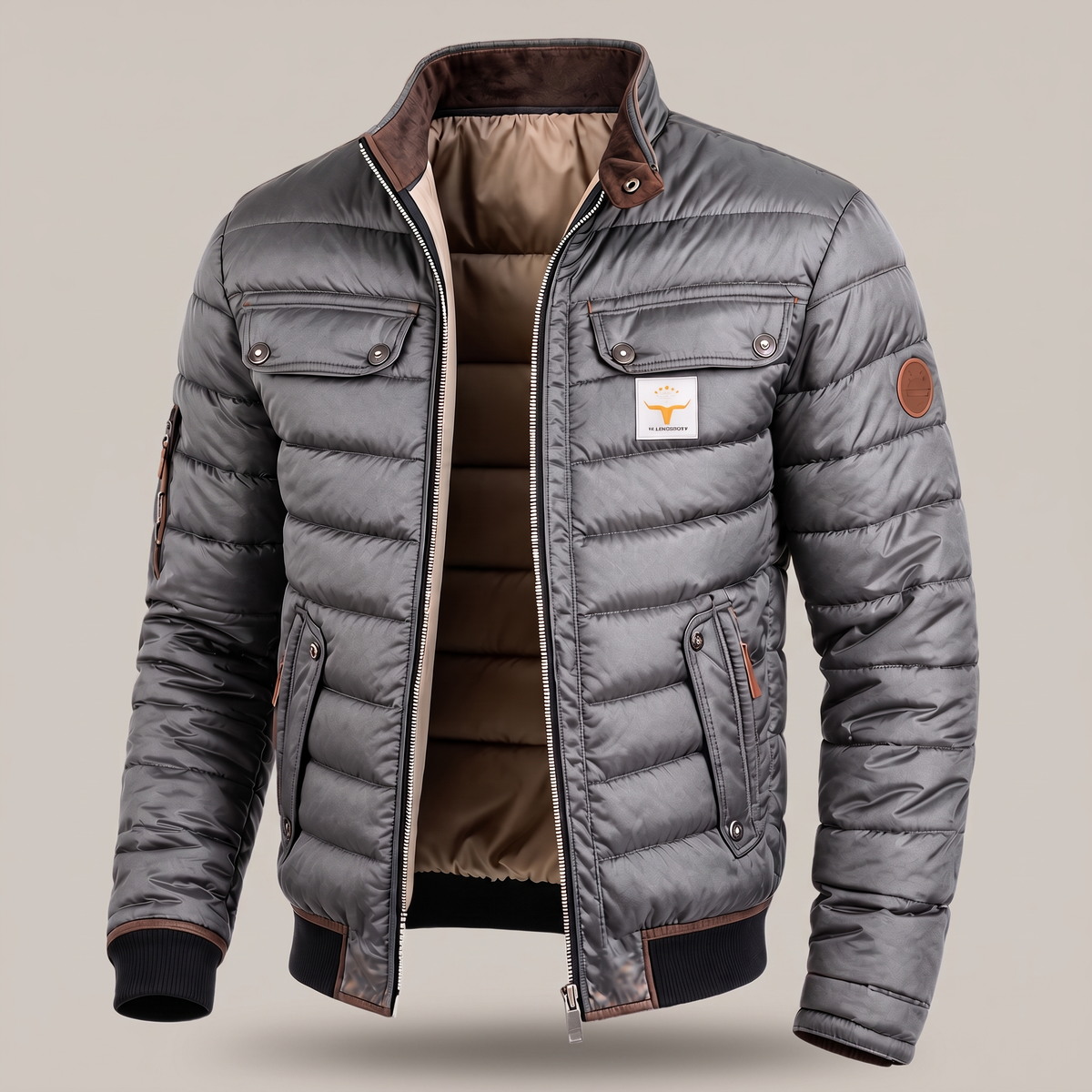 Veste matelassée