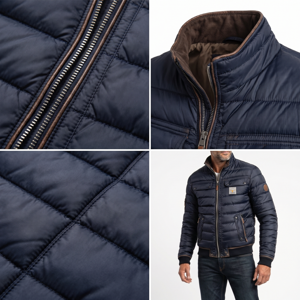 Veste matelassée