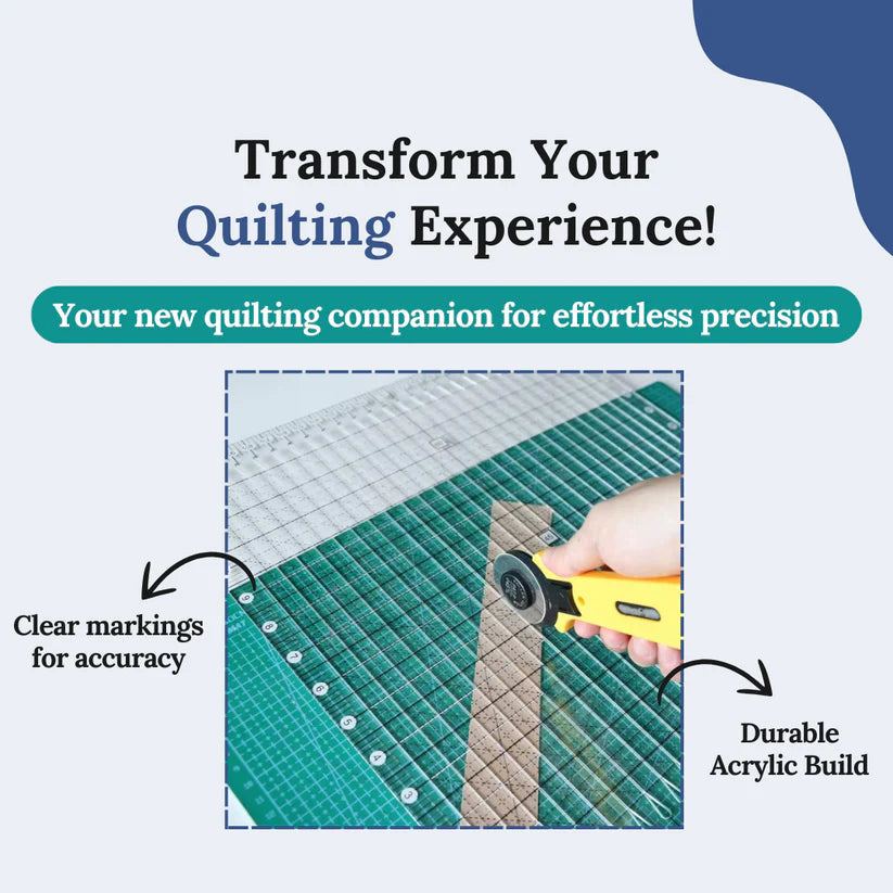 QuiltPro™ — Cut Perfect Quilt Pieces in Half the Time