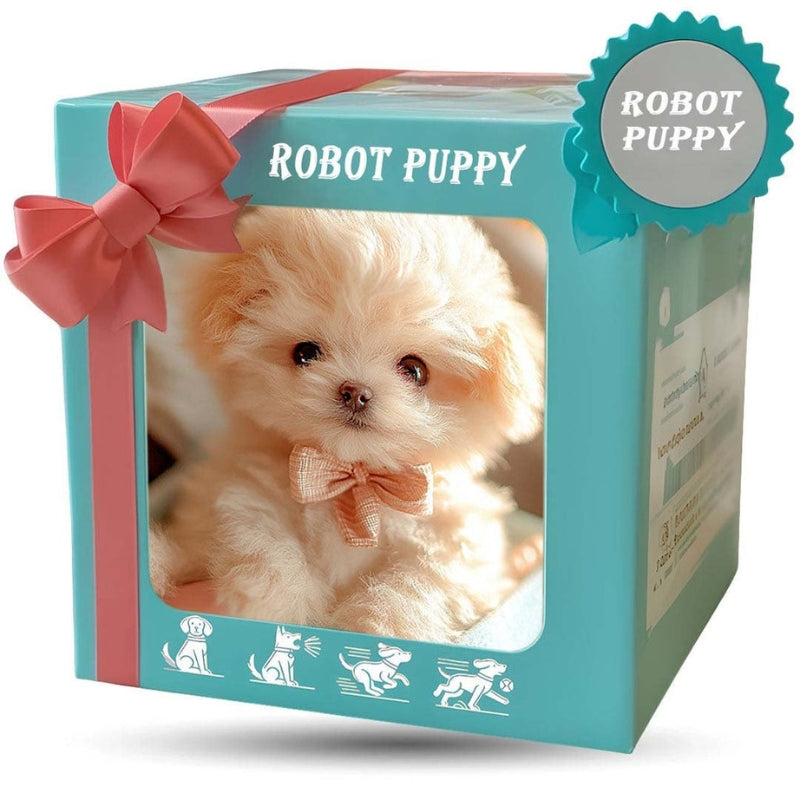 Realistic Interactive Robot Puppy