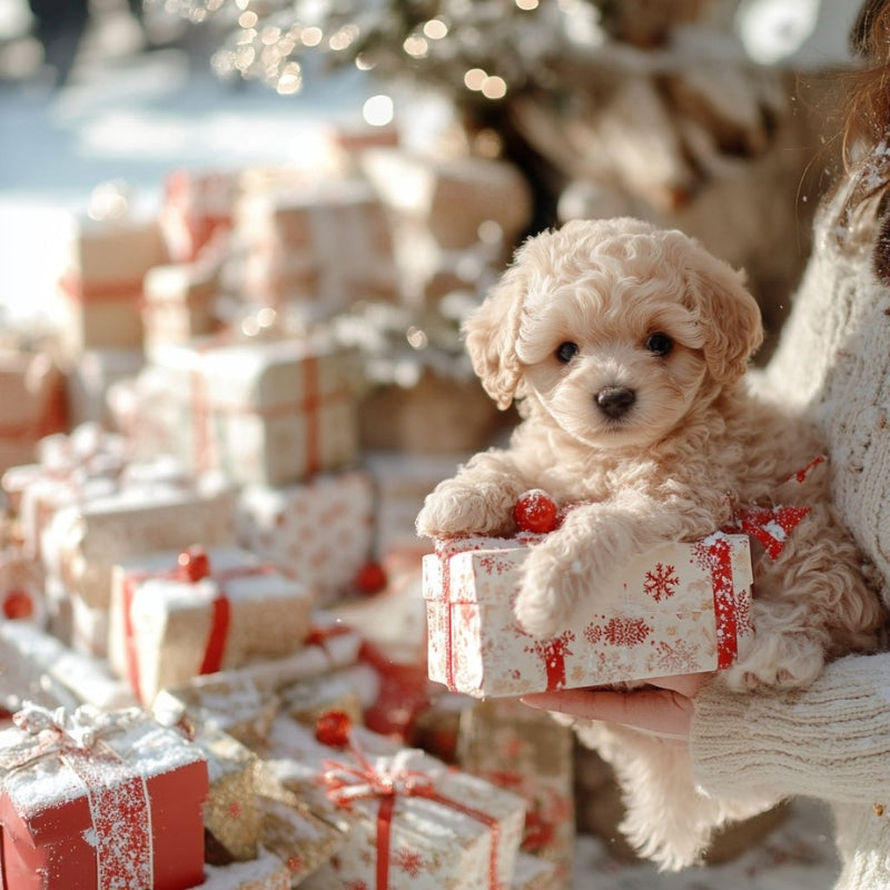Realistic Interactive Robot Puppy