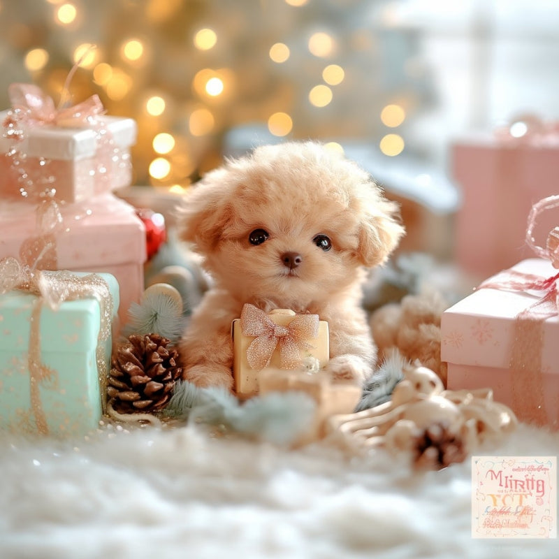 Realistic Interactive Robot Puppy
