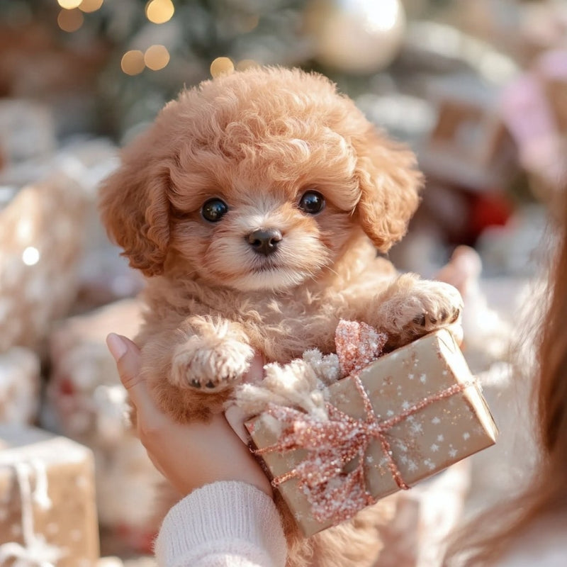 Realistic Interactive Robot Puppy