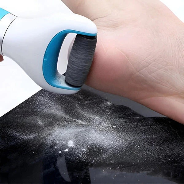 Rechargeable Electric Foot File and Callus Remover