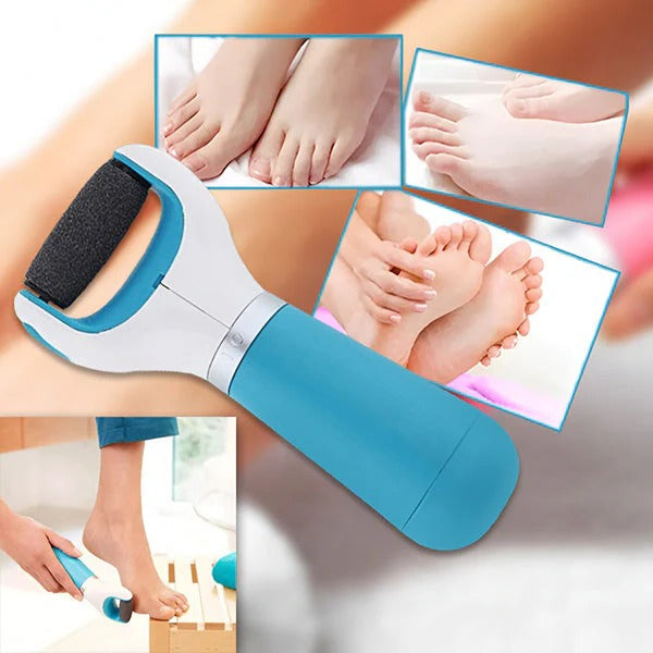 Rechargeable Electric Foot File and Callus Remover