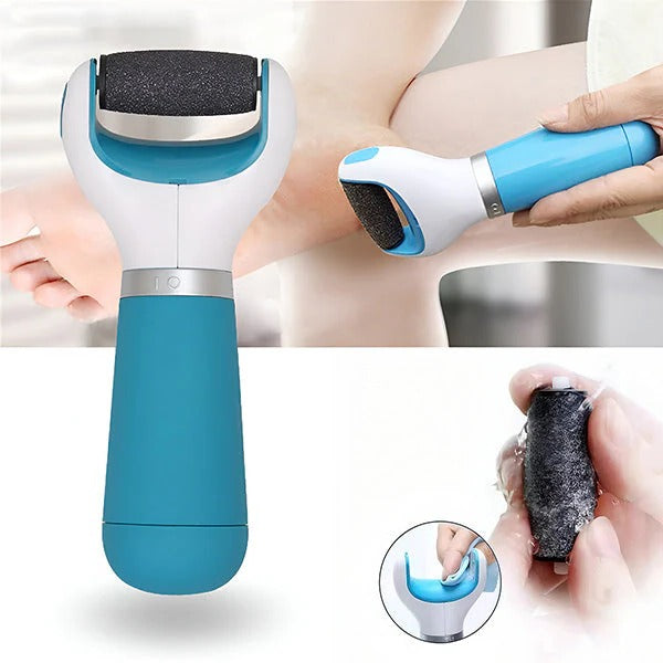Rechargeable Electric Foot File and Callus Remover