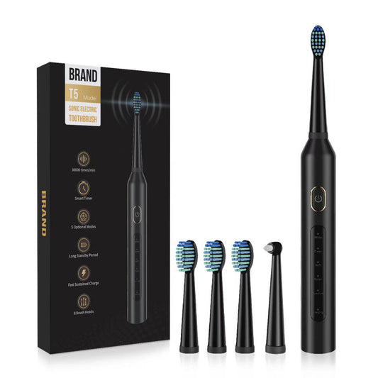 Rechargeable Sonic Electric Toothbrush - Image 1