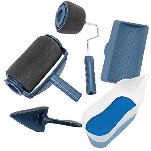 Refillable Paint Roller - 5 Pieces / 8 Pieces