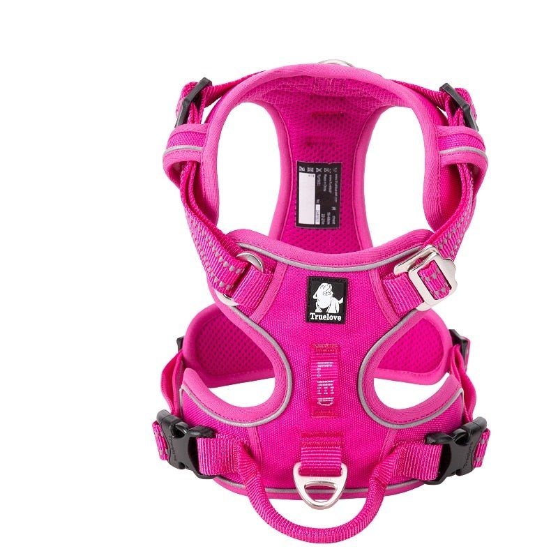 Reflective Dog Harness | Adjustable Collar with Reflective Details for Safety