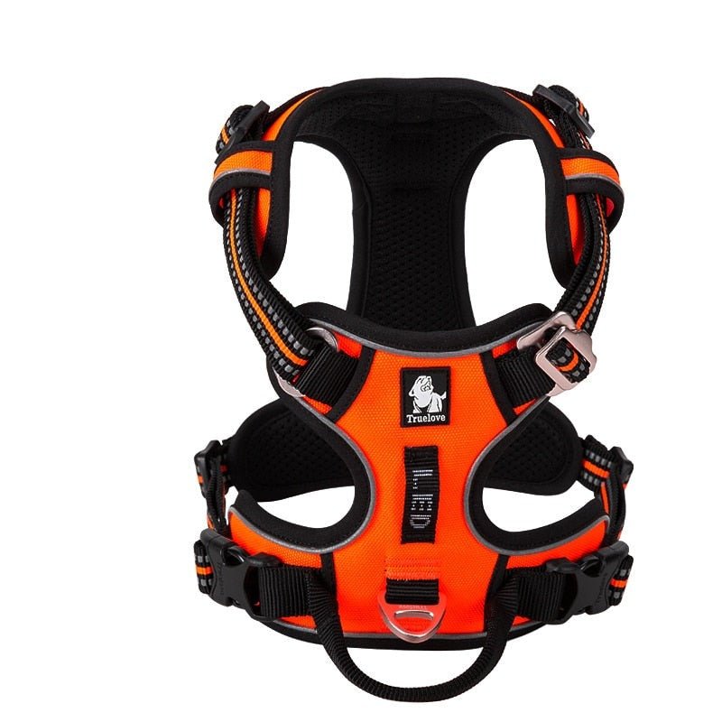 Reflective Dog Harness | Adjustable Collar with Reflective Details for Safety