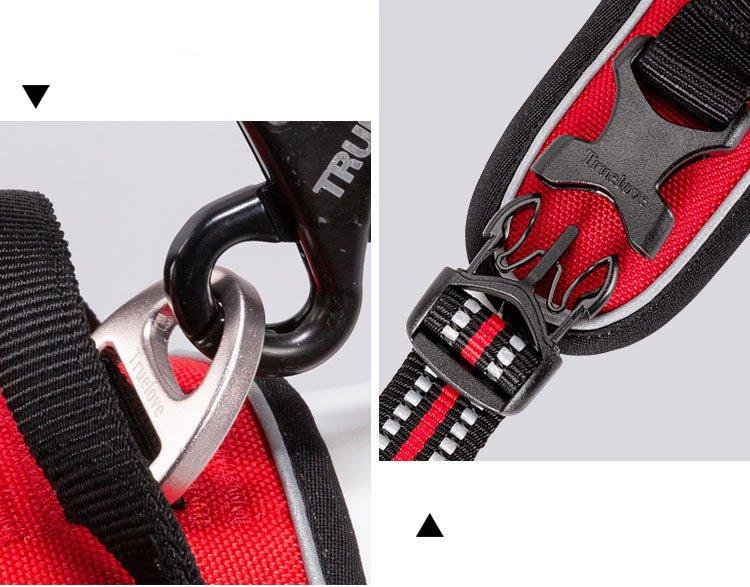 Reflective Dog Harness | Adjustable Collar with Reflective Details for Safety