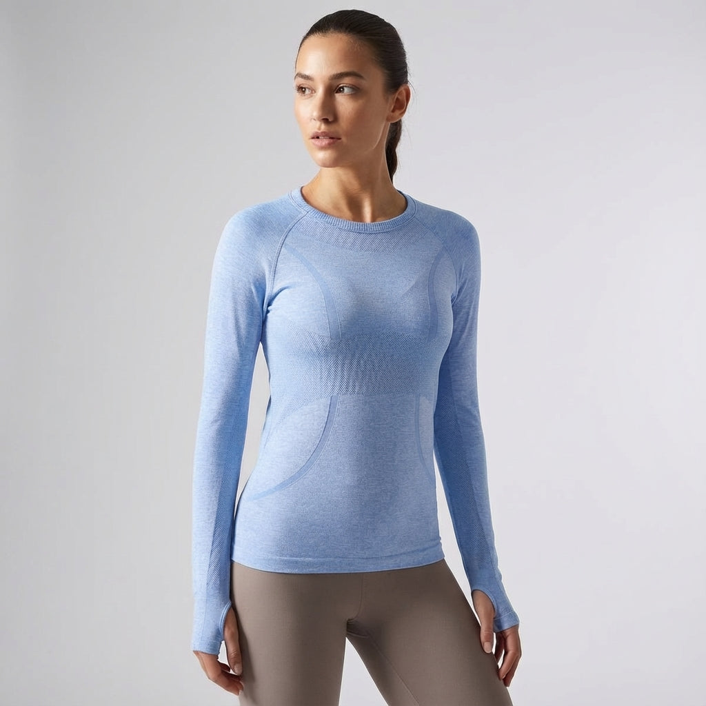 Regular Fit Long-Sleeve Running Shirt