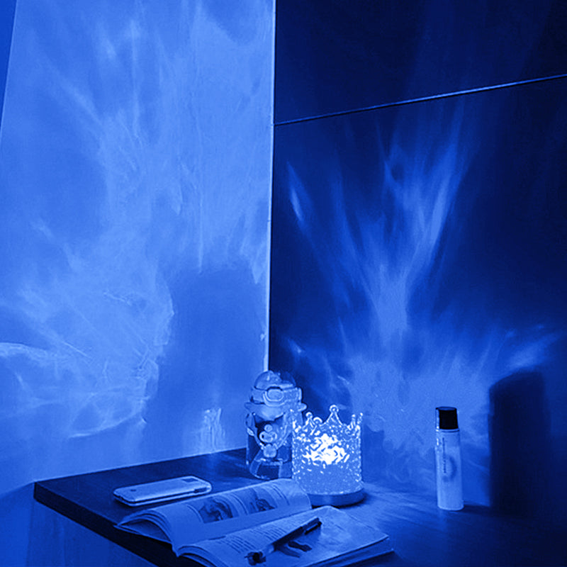 Relaxing Lamp LumaZen – Soothing Ambient Light, Wave Effect and Colors for Sleep and Serenity
