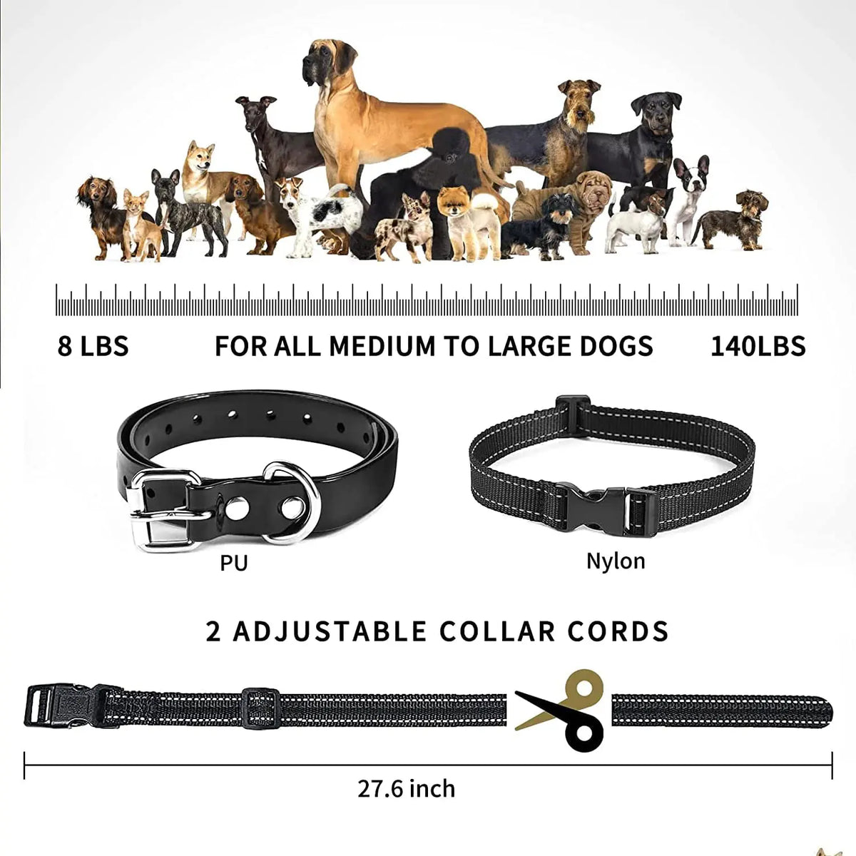 Remote Dog Training Collar for Effective Long-Distance Training