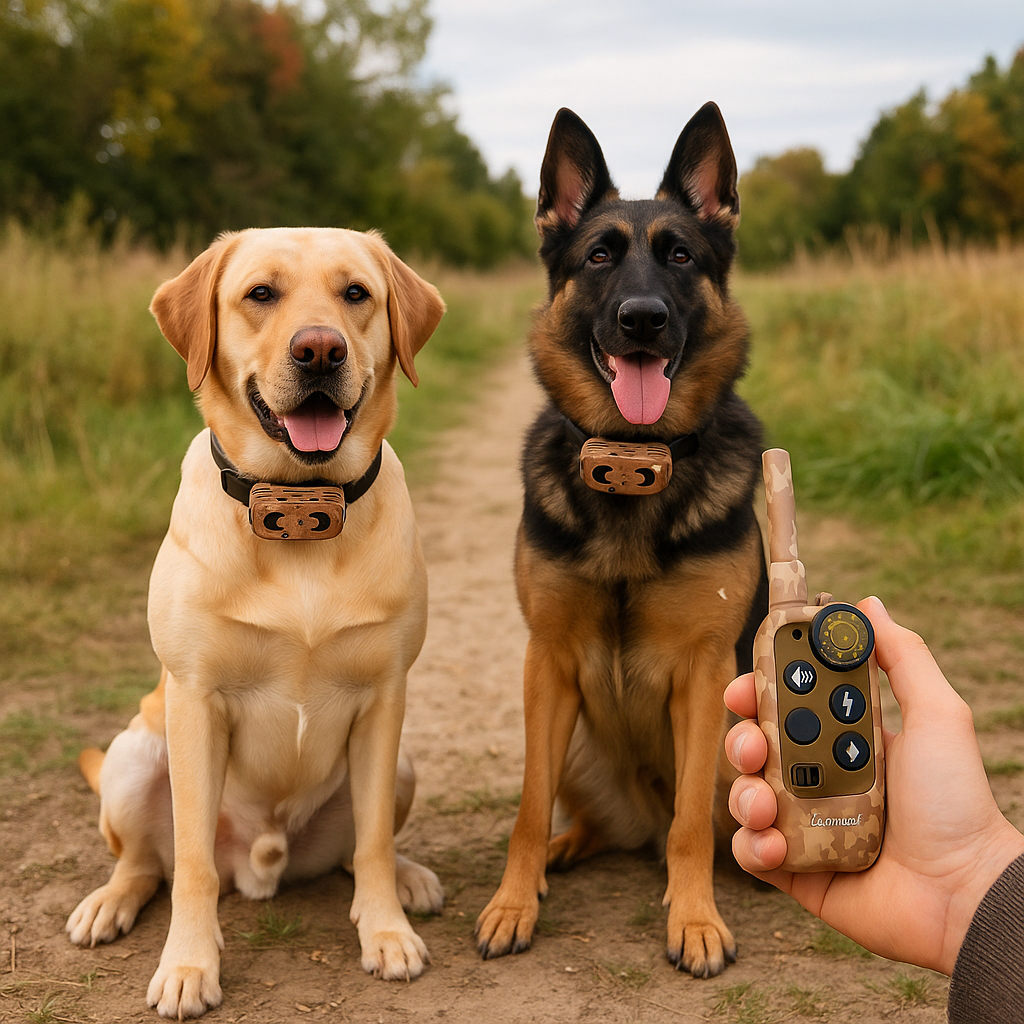 Remote Dog Training Collar for Effective Long-Distance Training