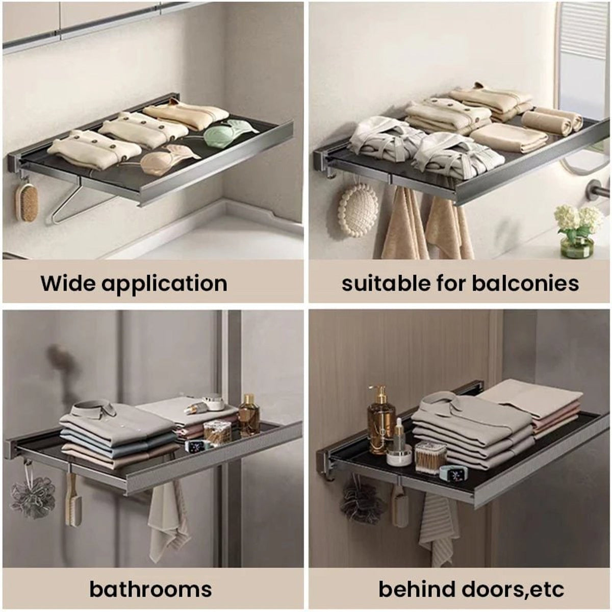 Retractable Storage Rack