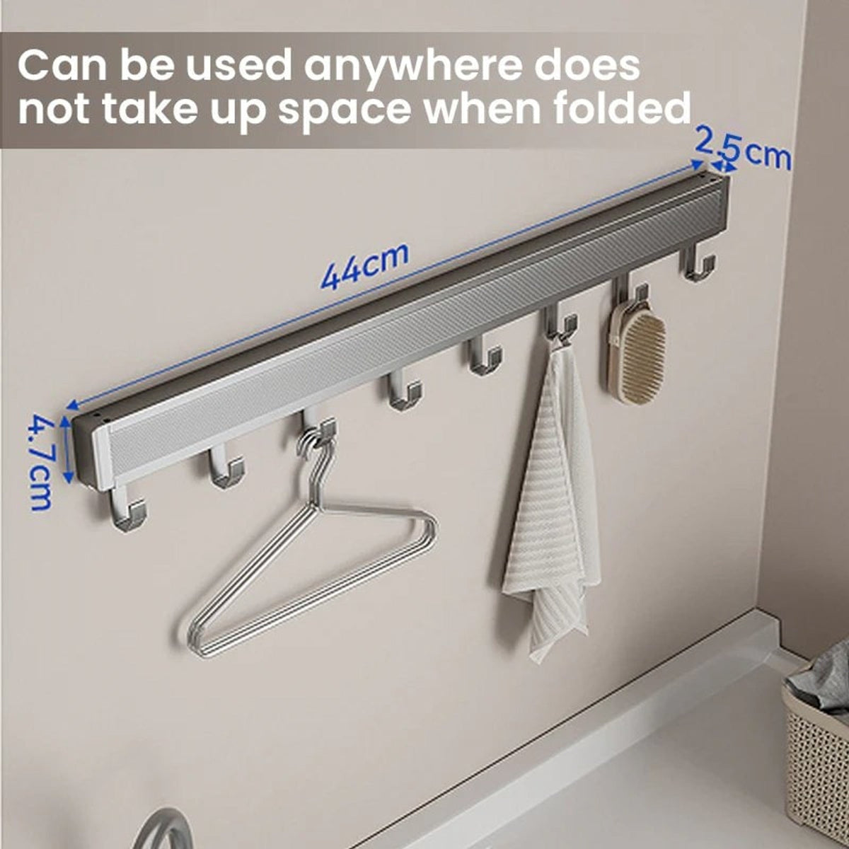 Retractable Storage Rack
