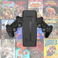 Consola retro Infinity – Más de 15,000 juegos clásicos, conexión HDMI, controladores inalámbricos incluidos