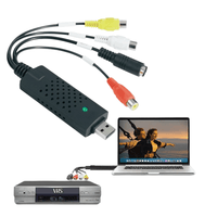 Convertidor de VHS a digital con reproducción y captura