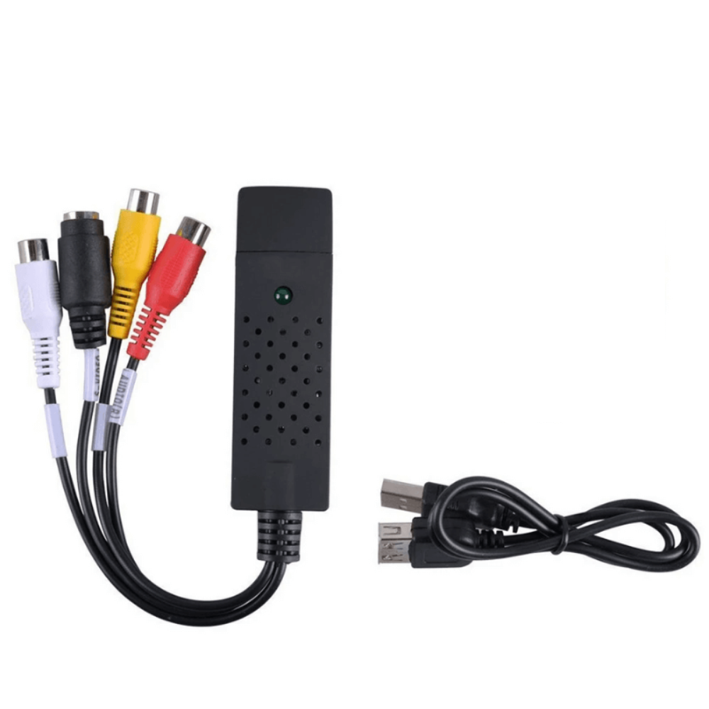 Retro Video Cassette Player with Scanning Function
