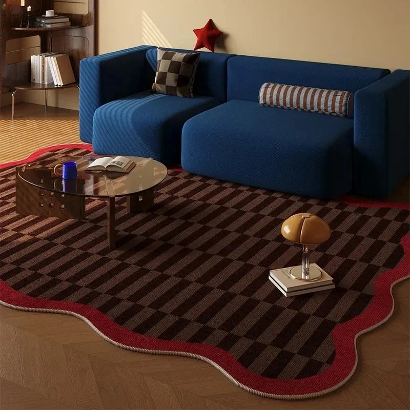 Retro Wavy Rug