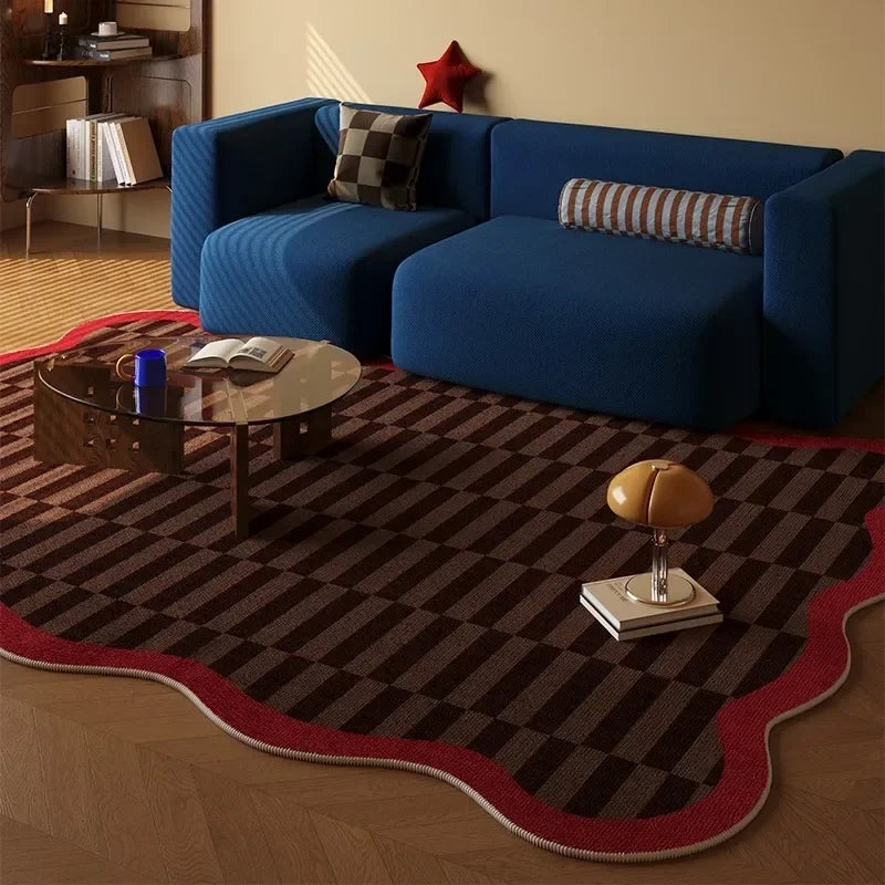 Retro Wavy Rug