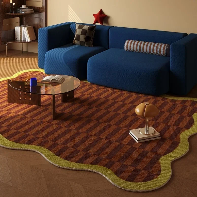 Retro Wavy Rug