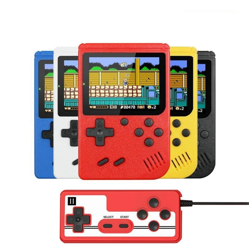 RetroMaster 400X - Game Console with 400 Classic Games & TV Connection