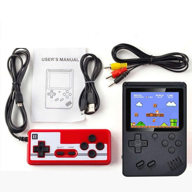 RetroMaster 400X - Game Console with 400 Classic Games & TV Connection