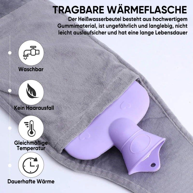 Reusable Plush Heating Pad Belt