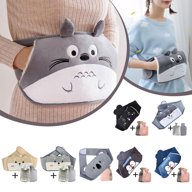 Reusable Plush Heating Pad Belt