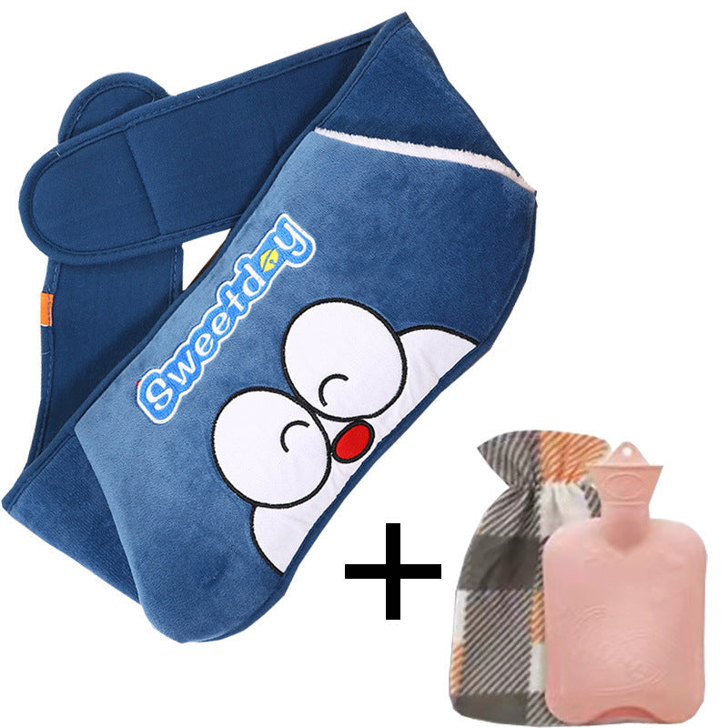 Reusable Plush Heating Pad Belt