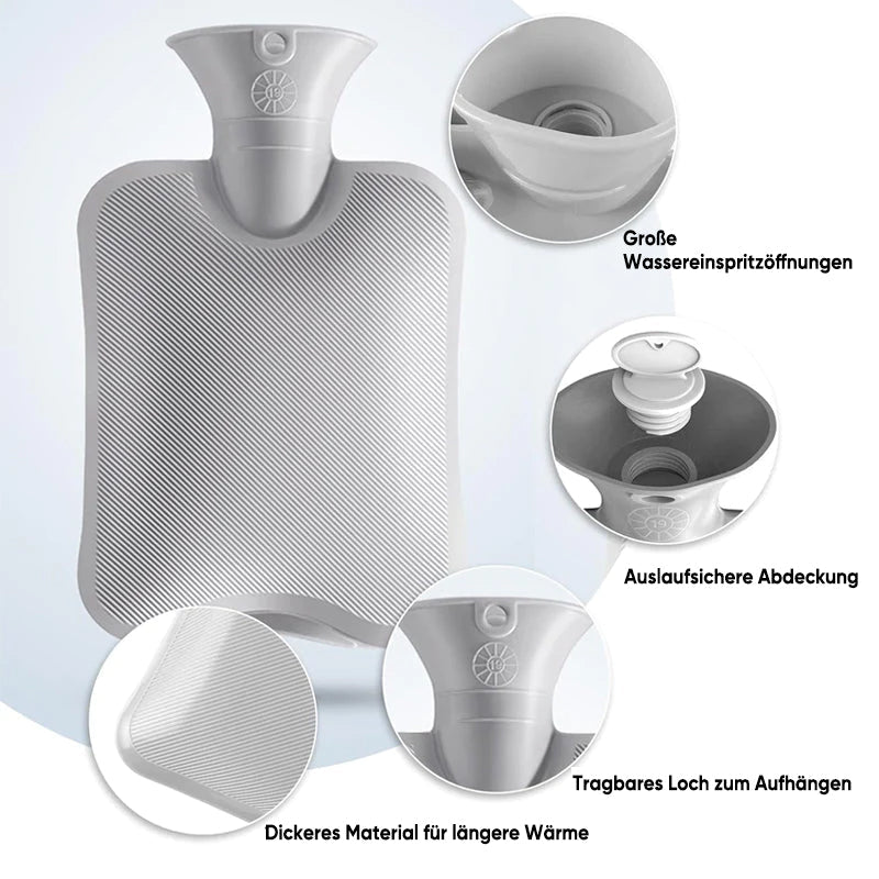 Reusable Plush Heating Pad Belt