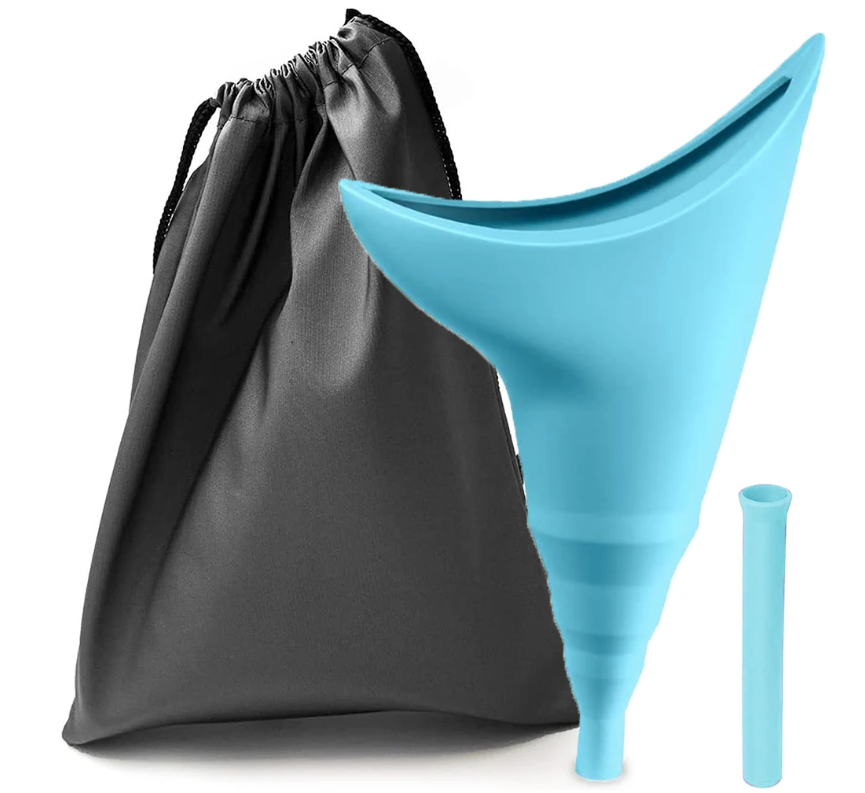 Reusable Women's Urinal LadyGo™ + Free Pouch
