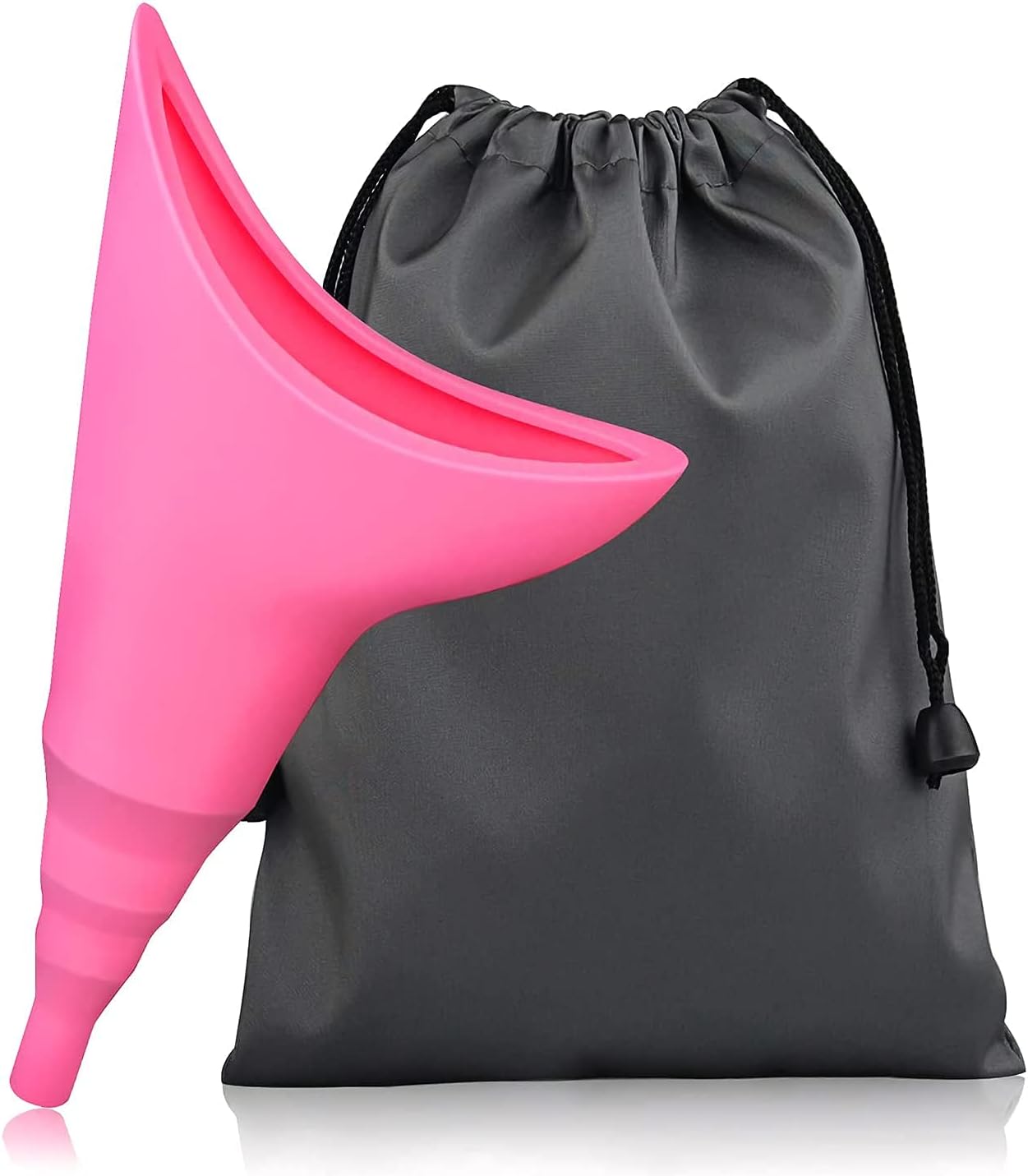 Reusable Women's Urinal LadyGo™ + Free Pouch