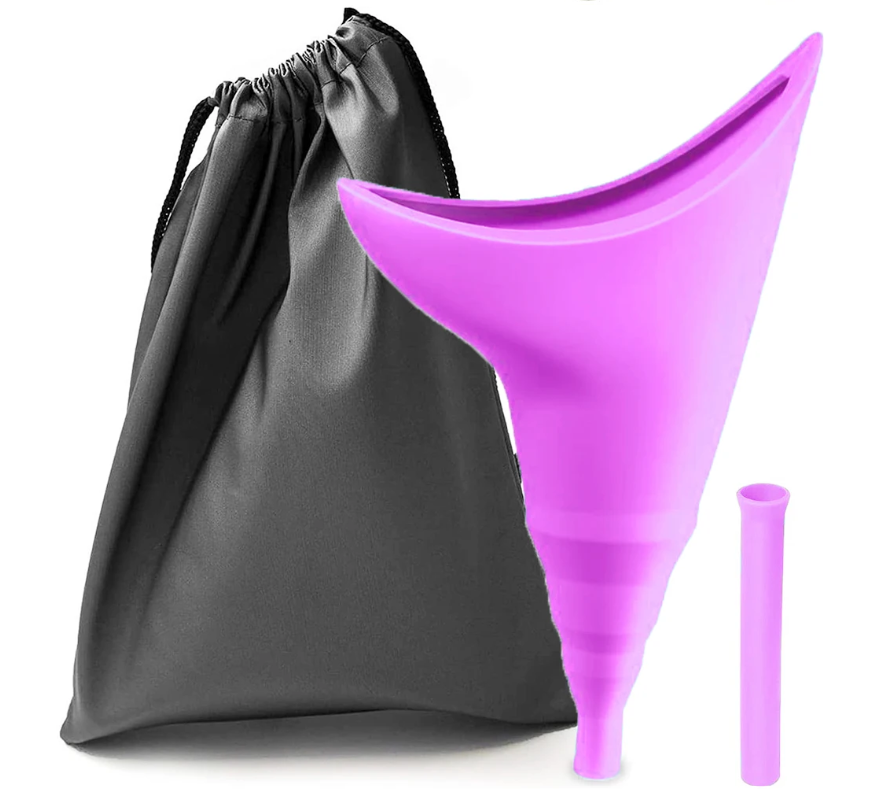 Reusable Women's Urinal LadyGo™ + Free Pouch