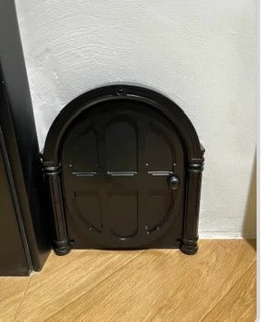 Roman-Style Cat Door (Also Suitable for Small Dogs)