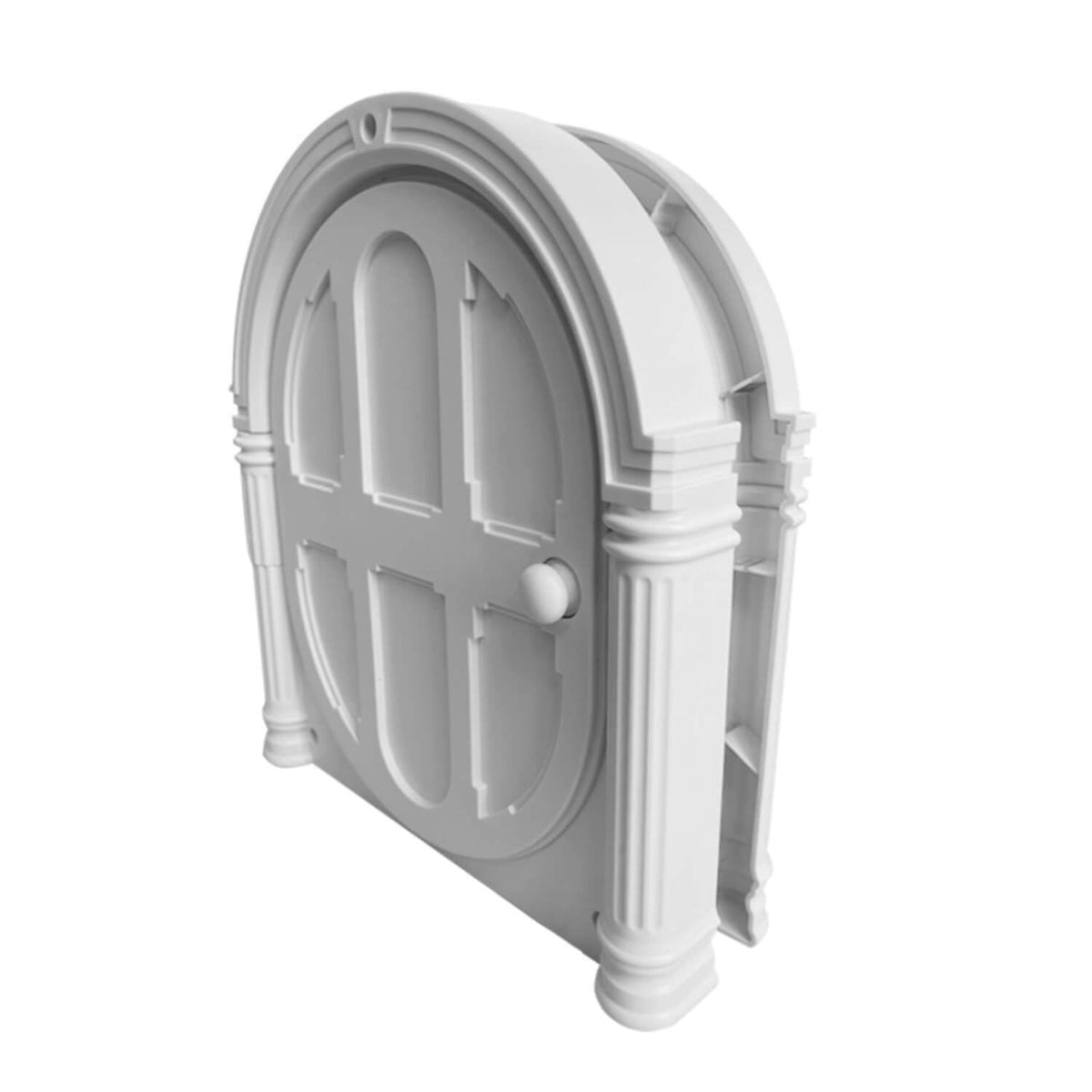 Roman-Style Cat Door (Also Suitable for Small Dogs)
