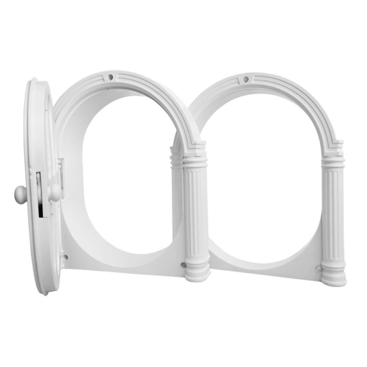 Roman-Style Cat Door (Also Suitable for Small Dogs)
