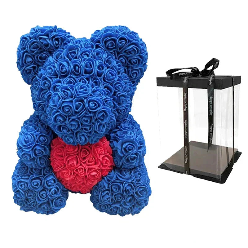 RosaBear | An eternal rose for lasting romance
