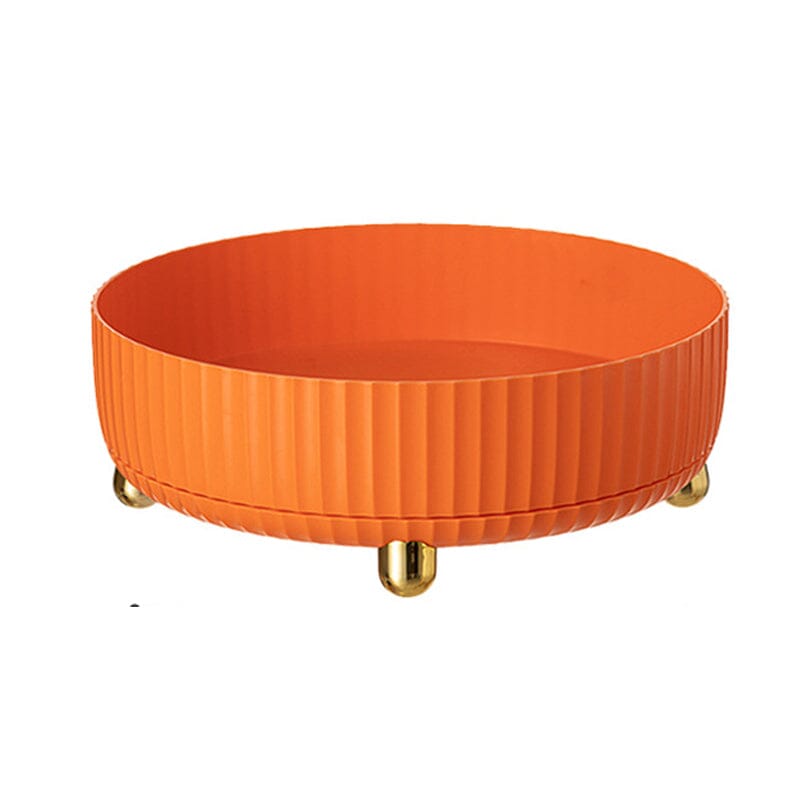 Étagère de rangement rotative pour cuisine et garde-manger