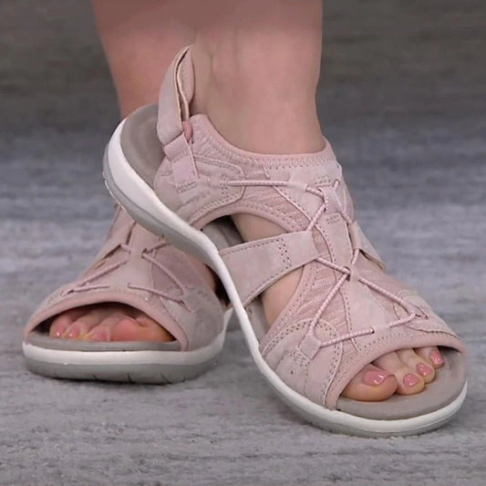 Round Open Toe Sandals