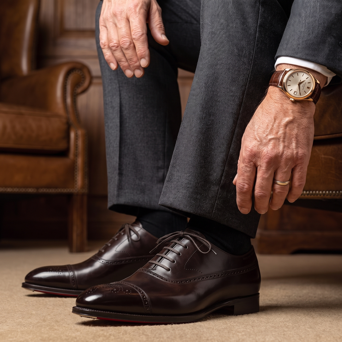 Royal Oxford Brogues