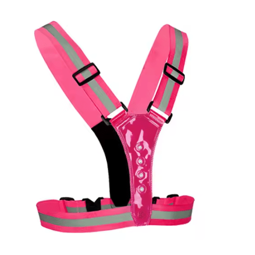 RUNSPARK – Adjustable LED Vest – 3 Modes for Safe Night Training