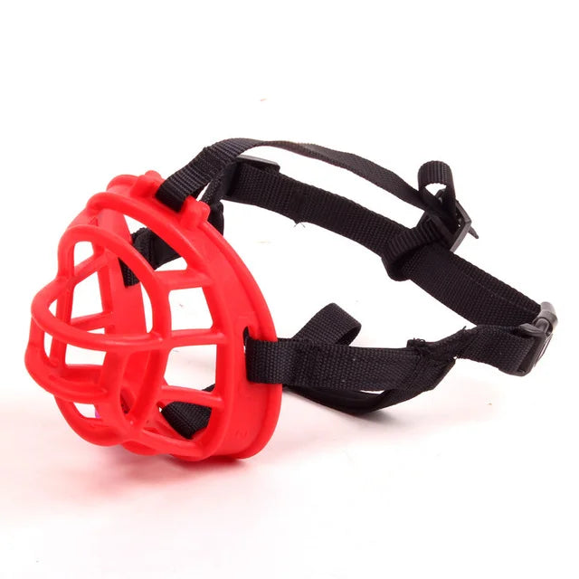 SafeBite Silicone Muzzle | Adjustable Muzzle for Dogs of All Sizes, Prevents Undesirable Behaviors